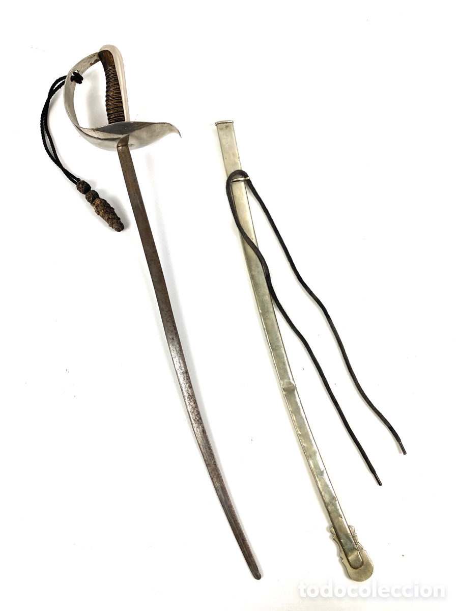 Militaria: ESPADA O SABLE DEL EJERCITO ESPA&Ntilde;OL - Foto 2