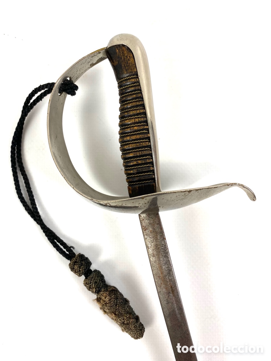 Militaria: ESPADA O SABLE DEL EJERCITO ESPA&Ntilde;OL - Foto 3