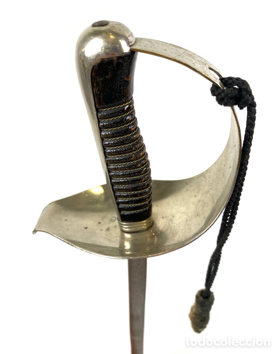 Militaria: ESPADA O SABLE DEL EJERCITO ESPA&Ntilde;OL - Foto 4