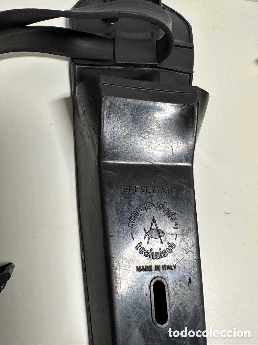 Militaria: Cuchillo de buceo Spirotechnique. - Foto 2