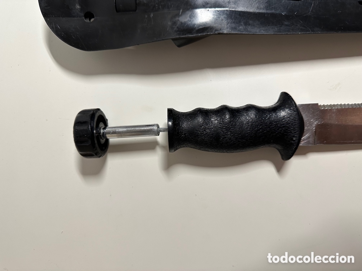 Militaria: Cuchillo de buceo Spirotechnique. - Foto 10