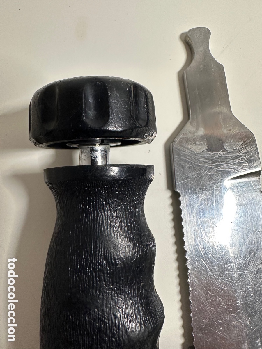 Militaria: Cuchillo de buceo Spirotechnique. - Foto 14