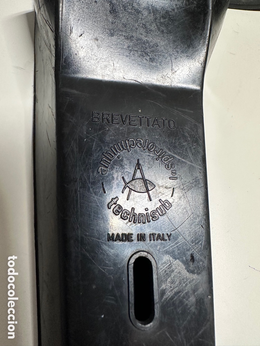 Militaria: Cuchillo de buceo Spirotechnique. - Foto 19