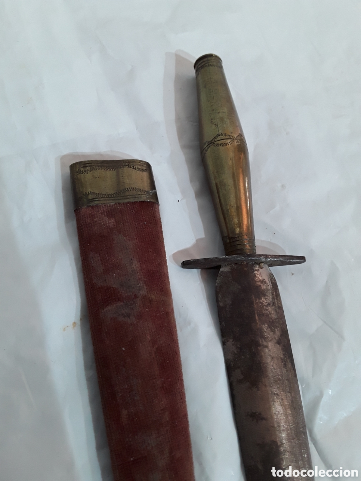 Militaria: Pu&ntilde;al, cuchillo, daga - Foto 2