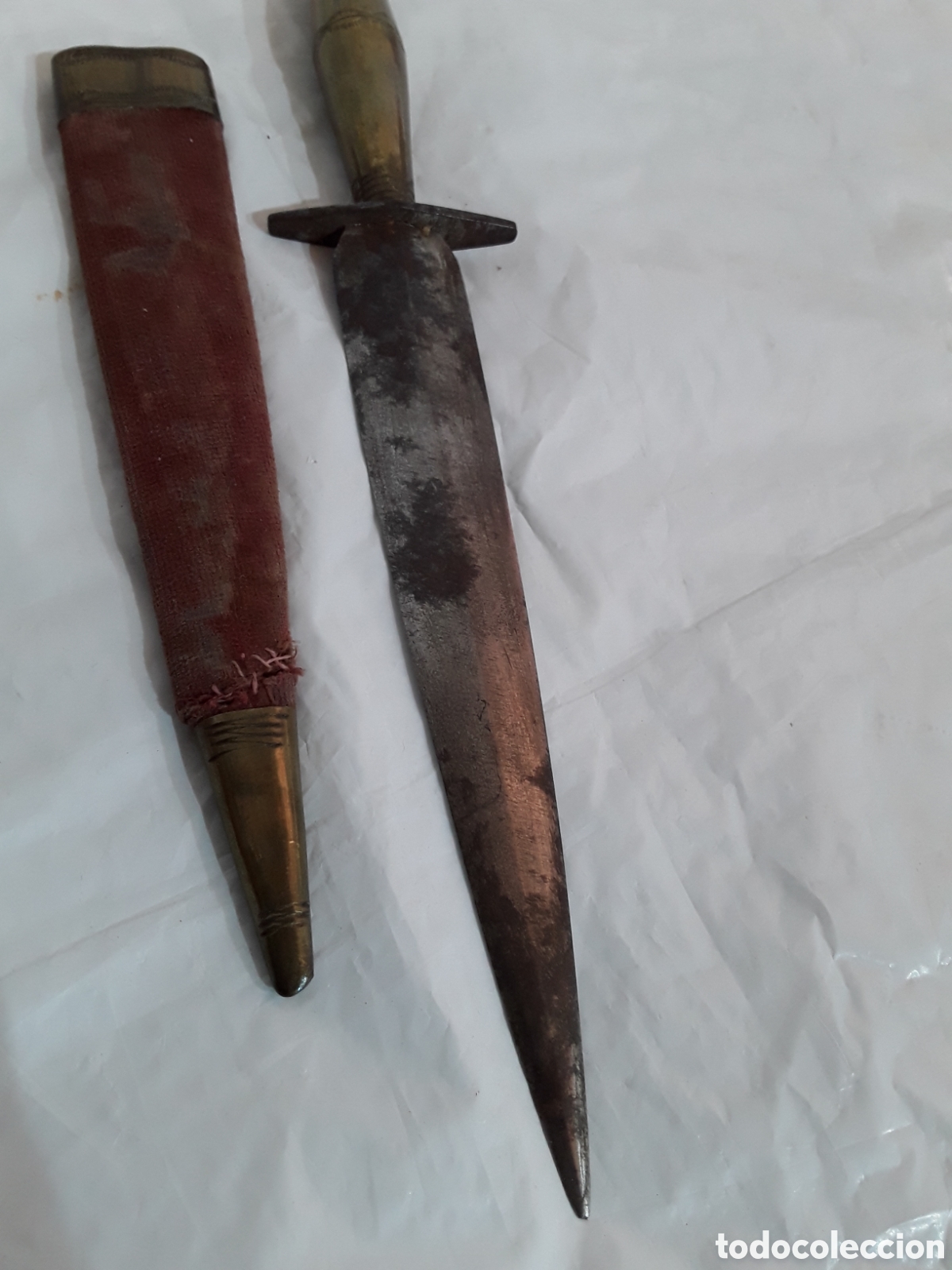 Militaria: Pu&ntilde;al, cuchillo, daga - Foto 3
