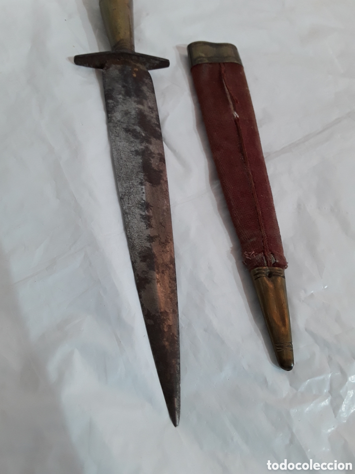 Militaria: Pu&ntilde;al, cuchillo, daga - Foto 4