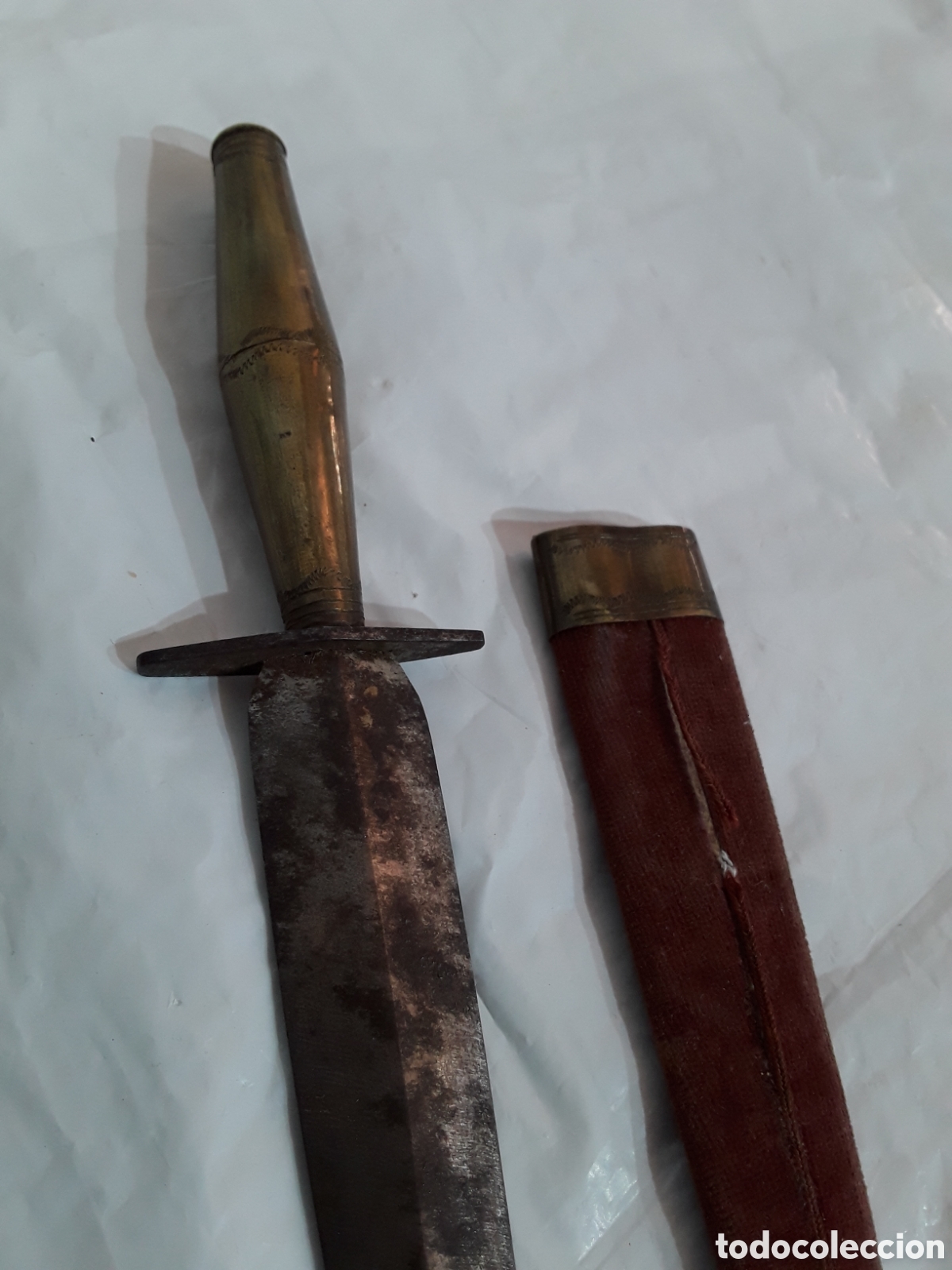 Militaria: Pu&ntilde;al, cuchillo, daga - Foto 5