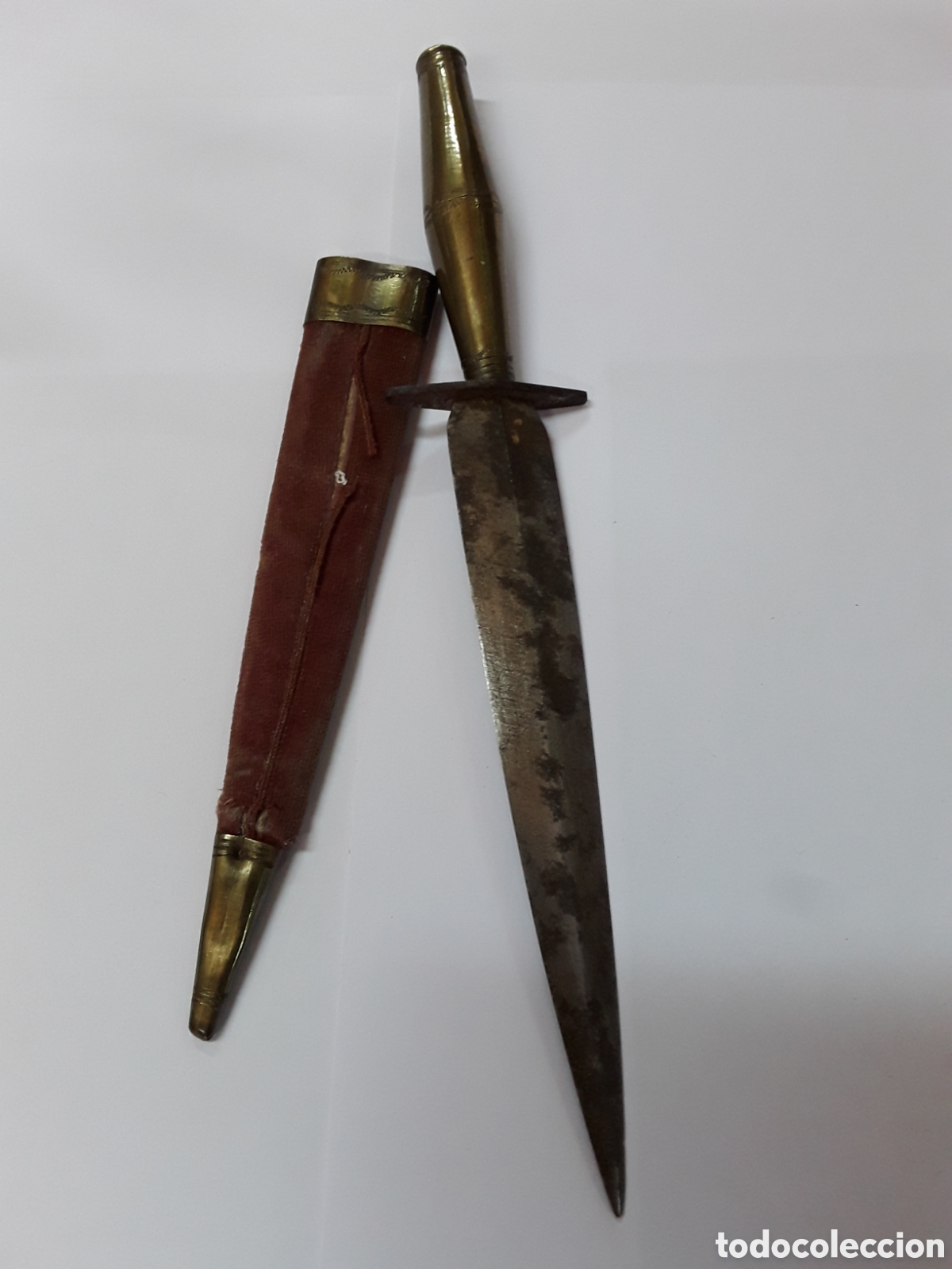 Militaria: Pu&ntilde;al, cuchillo, daga - Foto 1