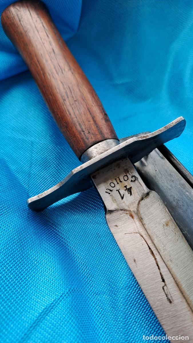 Militaria: Cuchillo de combate franc&eacute;s - Foto 4