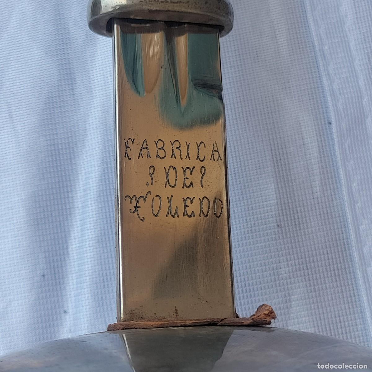Militaria: Sable ejercito espa&ntilde;ol &eacute;poca franco - Foto 5