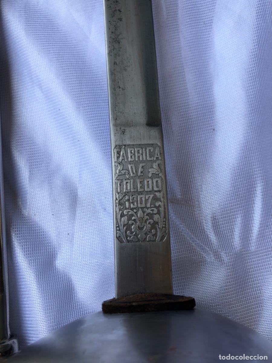 Militaria: Sable Robers caballeria - Foto 4