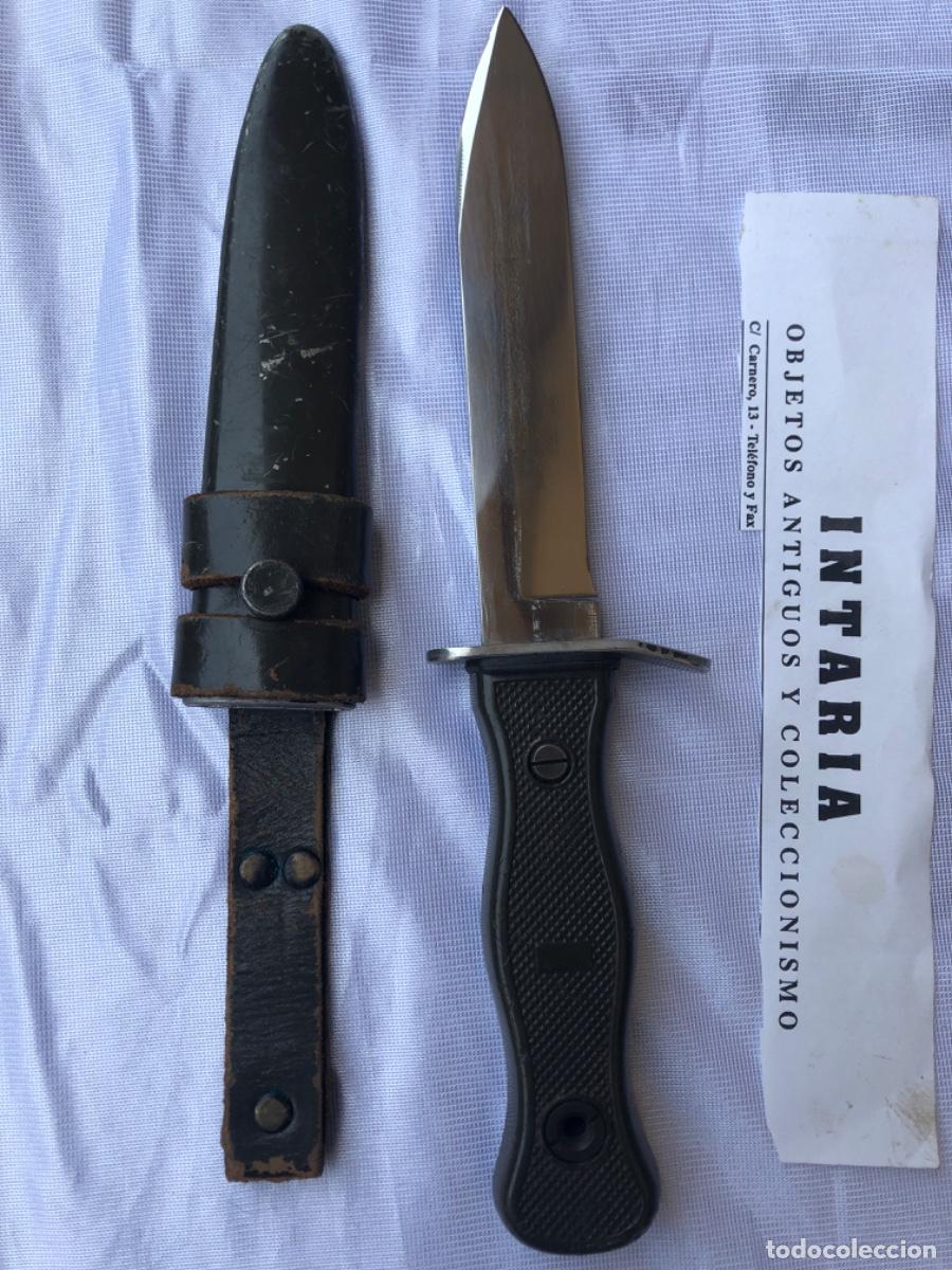 Militaria: Cuchillo de combate aleman posguerra - Foto 1