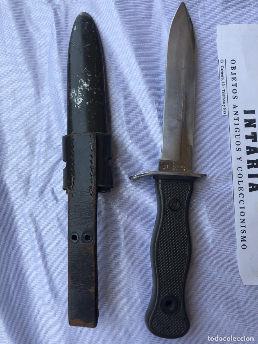 Militaria: Cuchillo de combate aleman posguerra - Foto 2