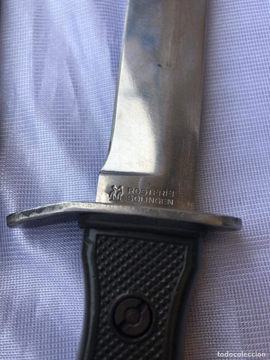 Militaria: Cuchillo de combate aleman posguerra - Foto 3