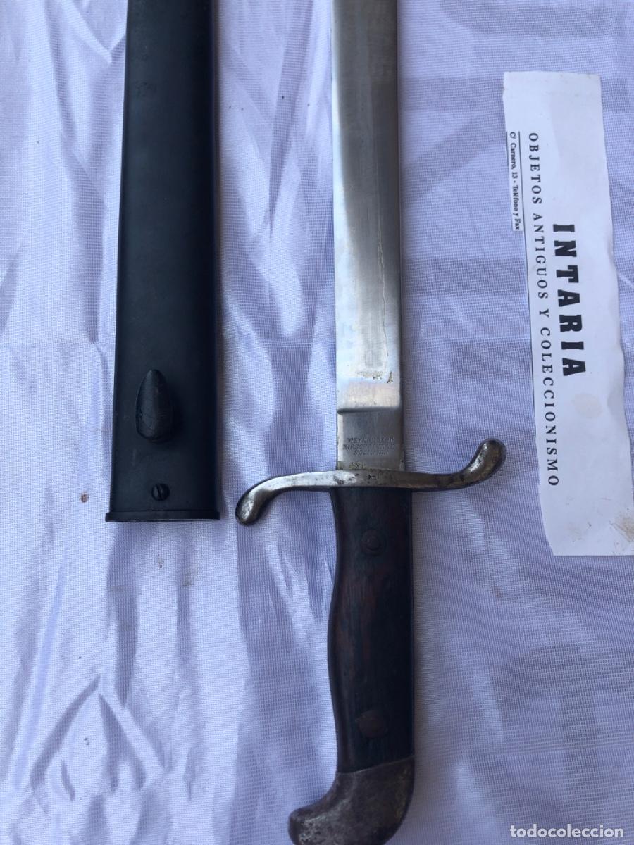 Militaria: Machete Argentino solingen - Foto 3