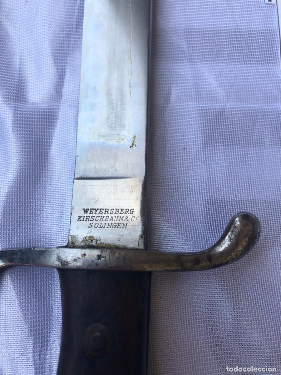 Militaria: Machete Argentino solingen - Foto 4