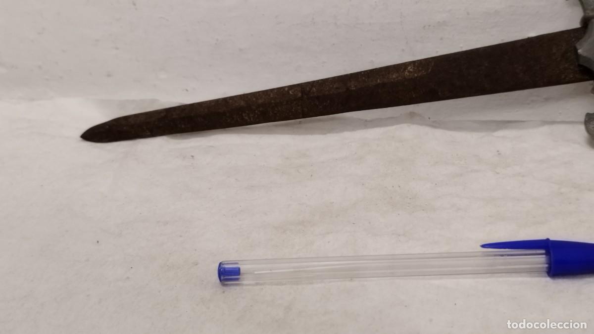 Militaria: Antiguo Cuchillo a Identificar - Foto 3