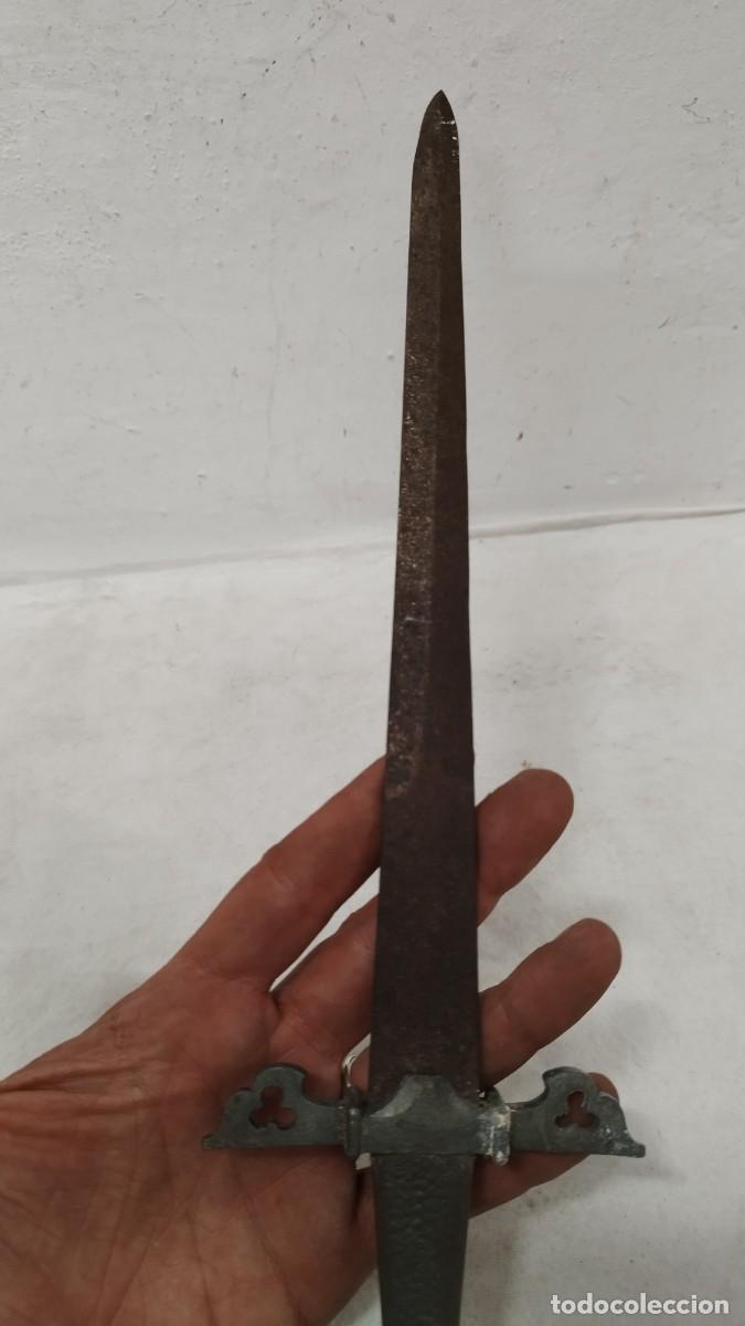 Militaria: Antiguo Cuchillo a Identificar - Foto 5