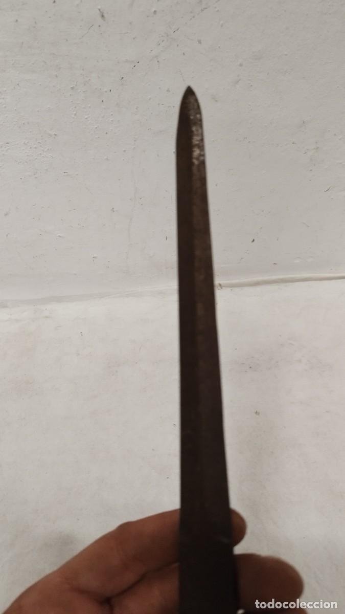 Militaria: Antiguo Cuchillo a Identificar - Foto 6