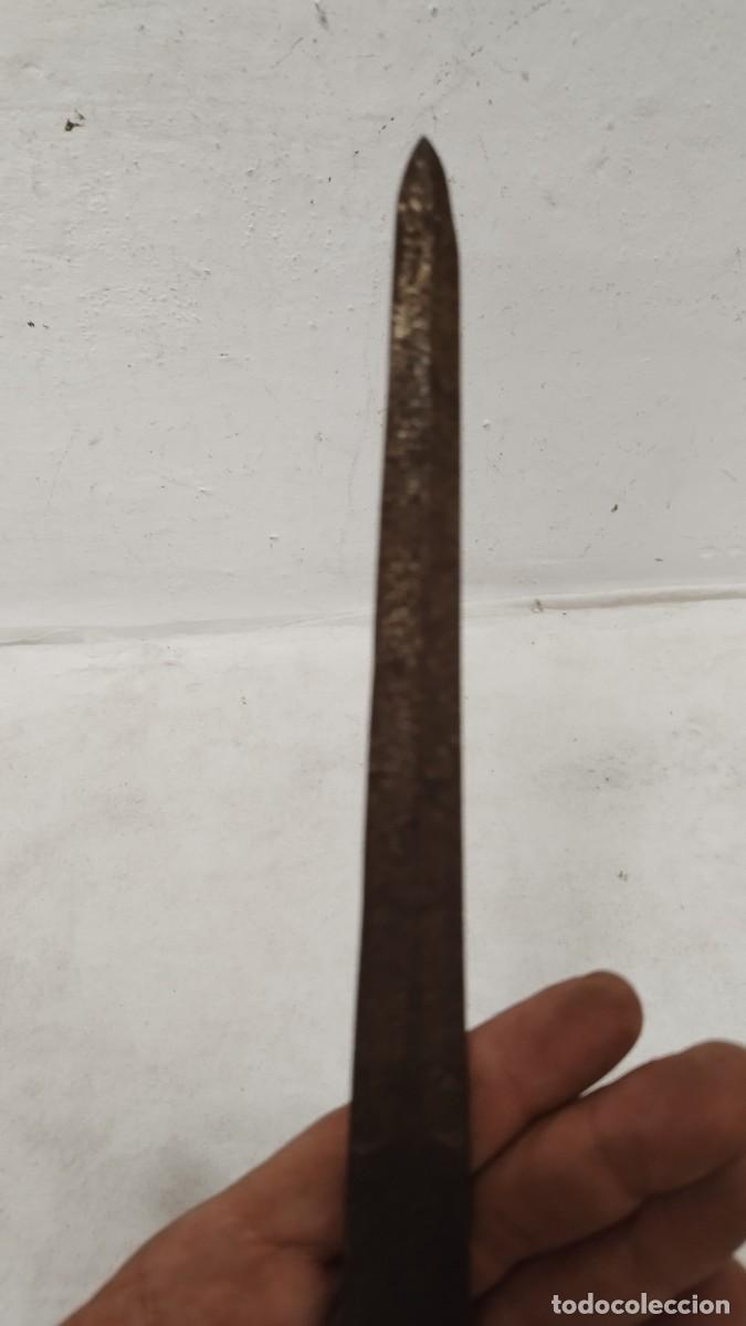 Militaria: Antiguo Cuchillo a Identificar - Foto 7