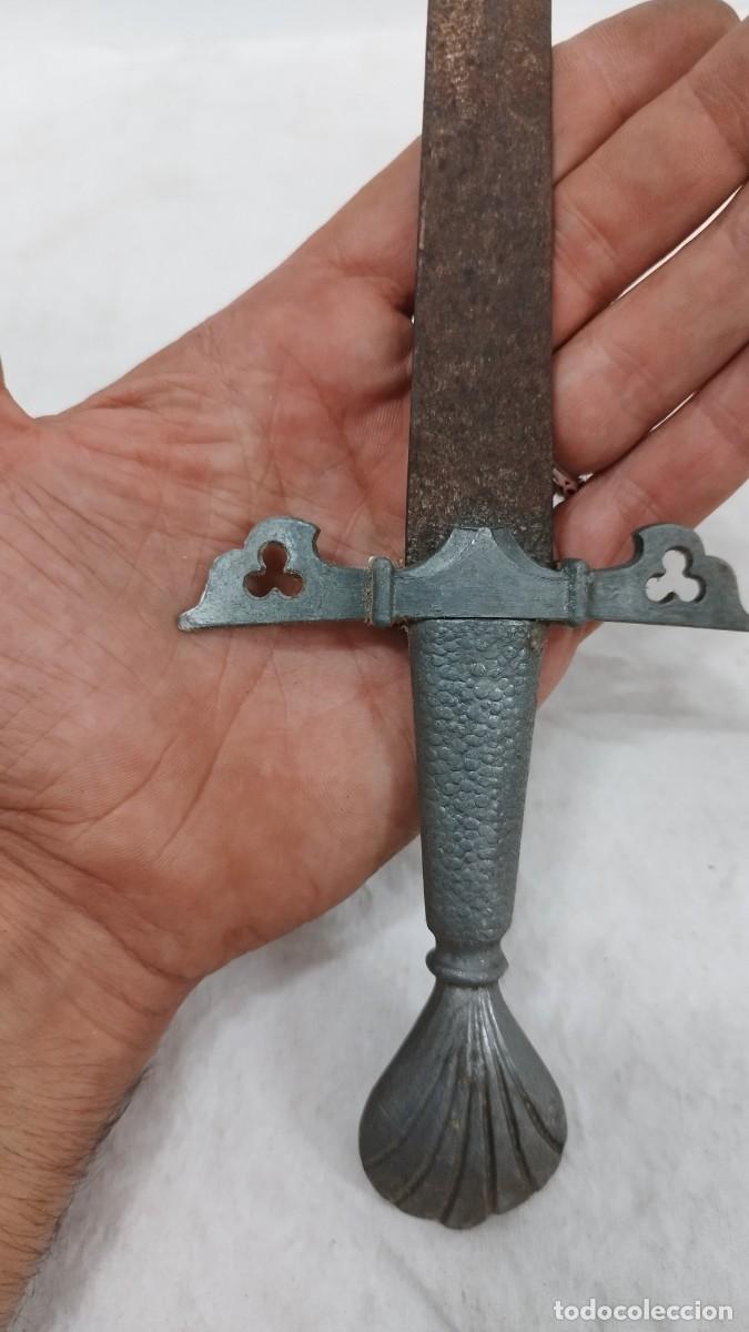Militaria: Antiguo Cuchillo a Identificar - Foto 8