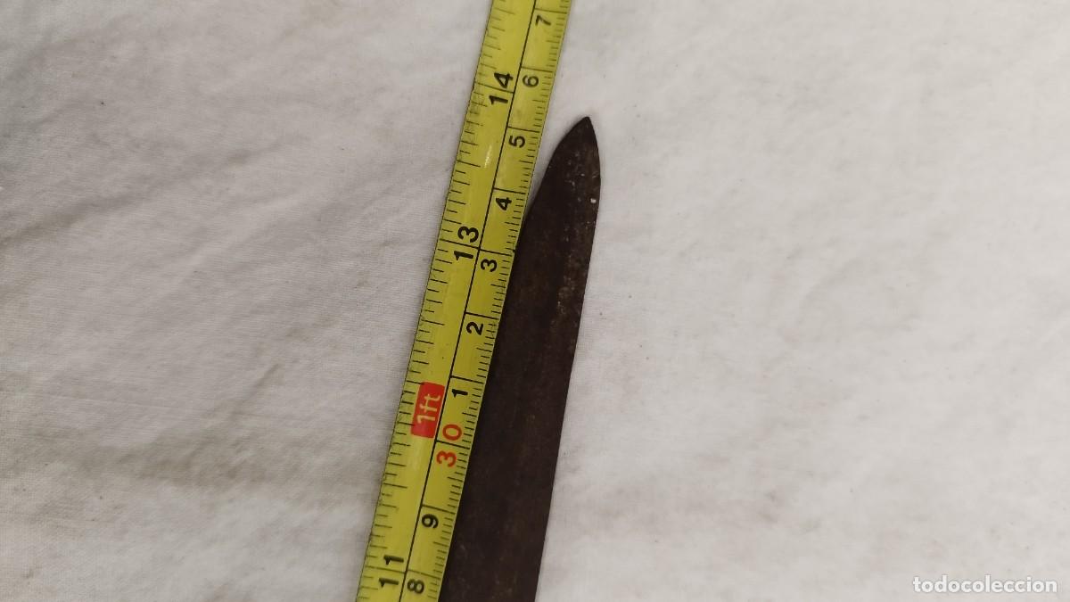 Militaria: Antiguo Cuchillo a Identificar - Foto 10
