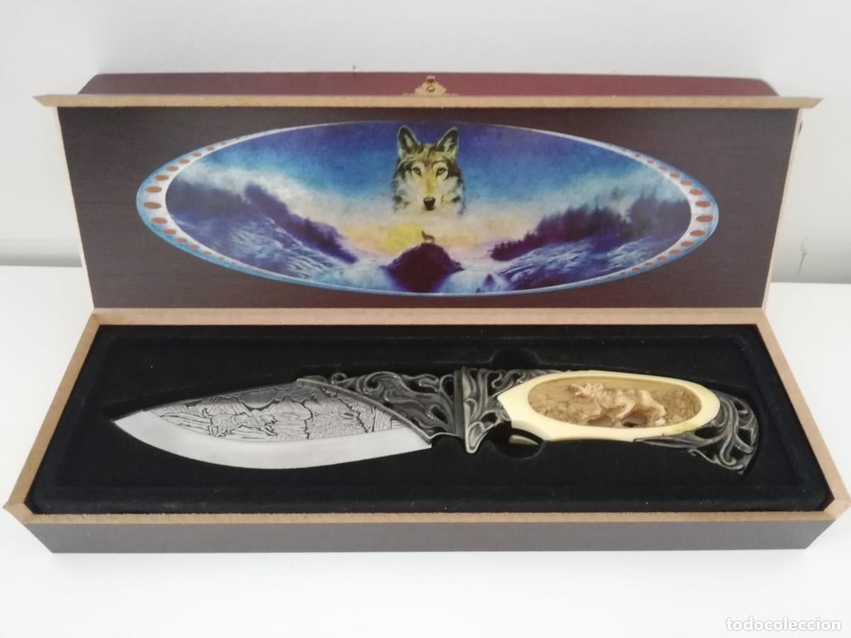 Militaria: Cuchillo Lobo - Foto 1