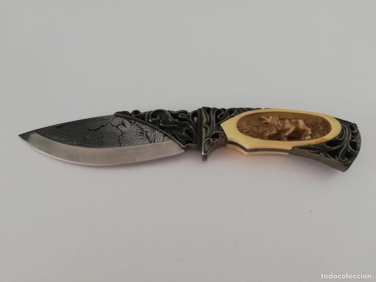 Militaria: Cuchillo Lobo - Foto 2