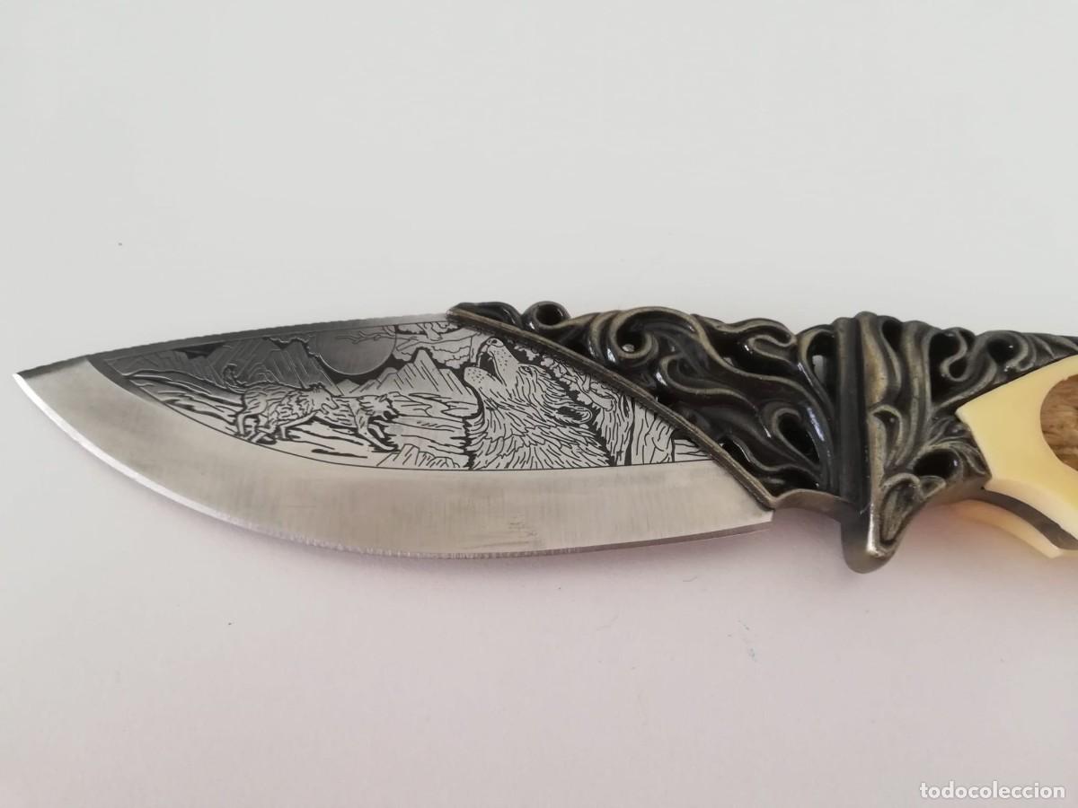 Militaria: Cuchillo Lobo - Foto 3
