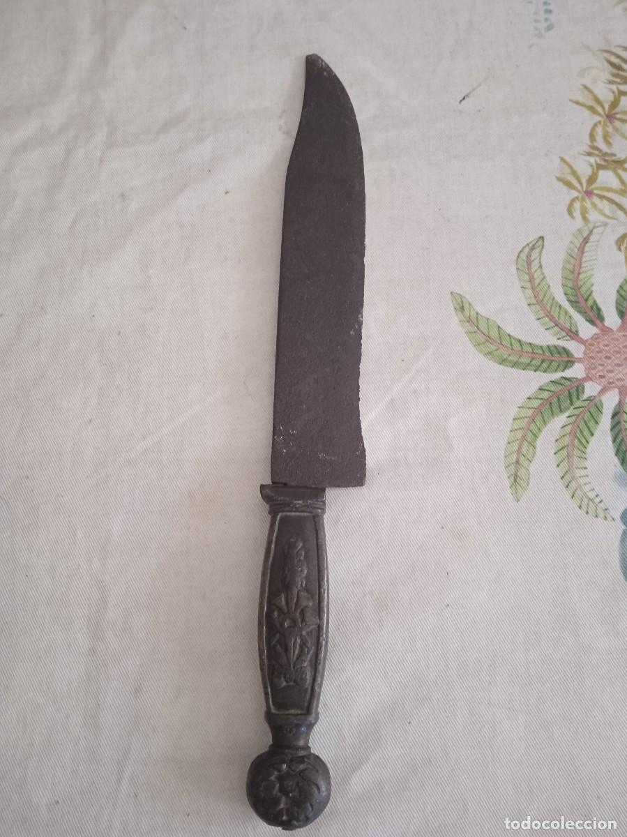 Militaria: Cuchillo antiguo militar - Foto 1