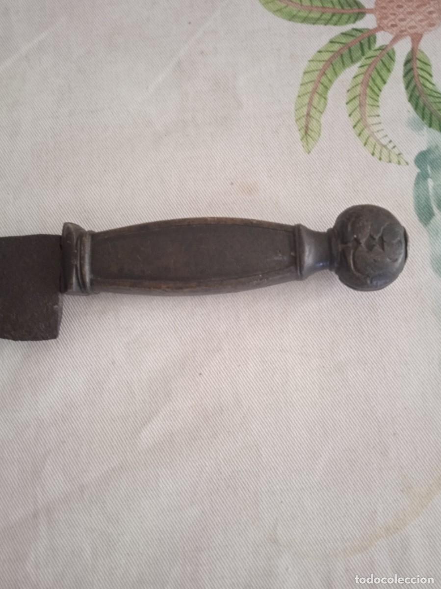 Militaria: Cuchillo antiguo militar - Foto 2