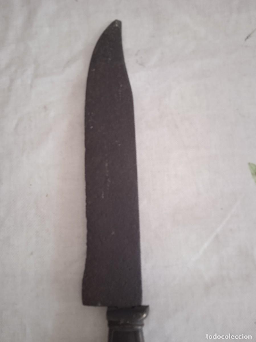 Militaria: Cuchillo antiguo militar - Foto 3