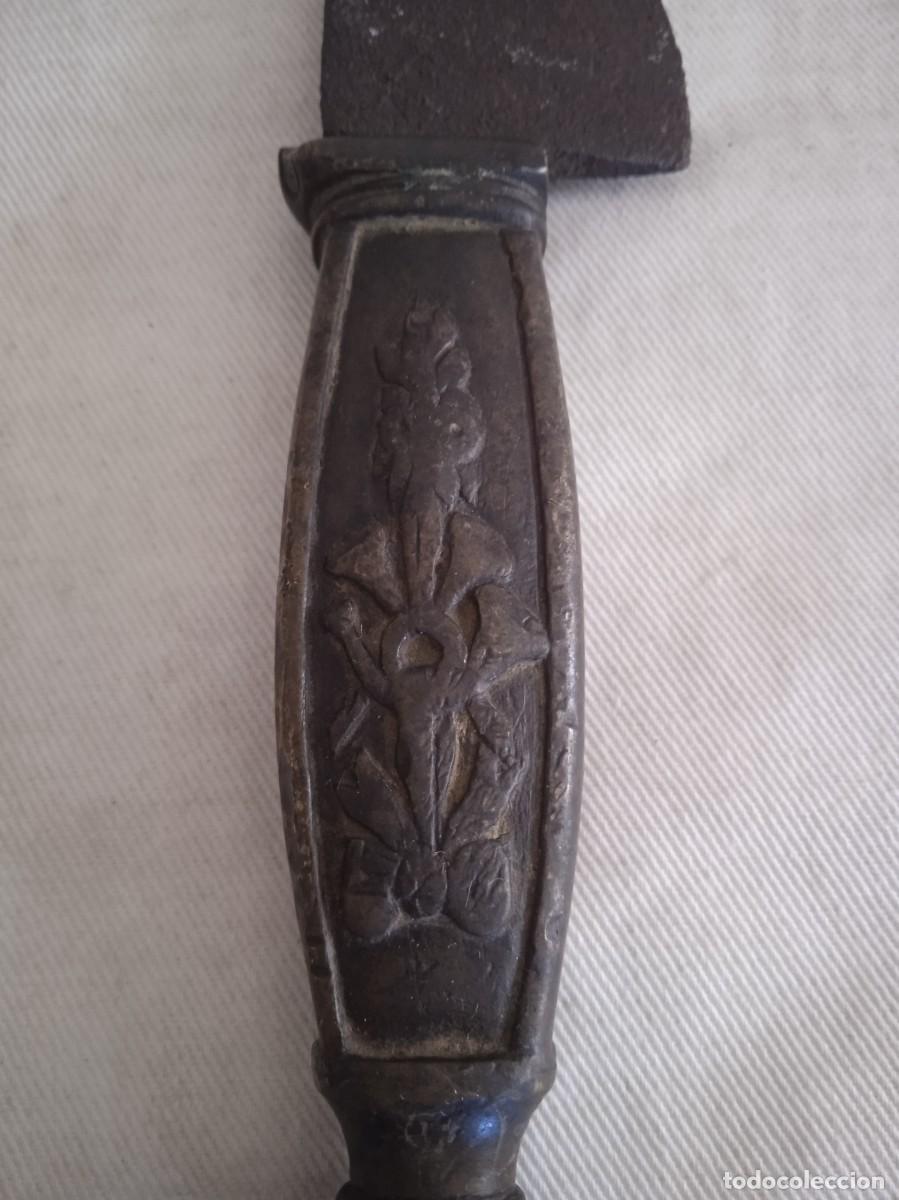 Militaria: Cuchillo antiguo militar - Foto 5