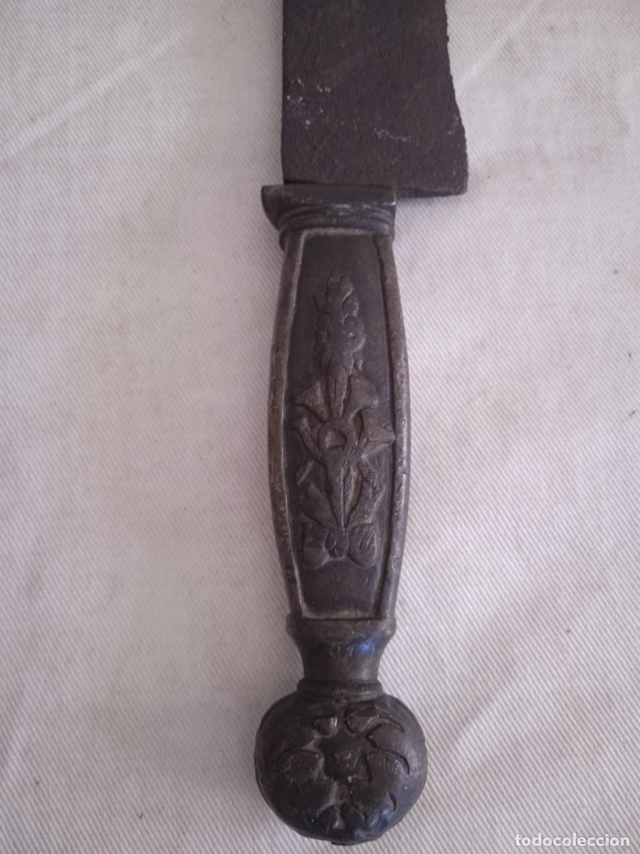 Militaria: Cuchillo antiguo militar - Foto 6