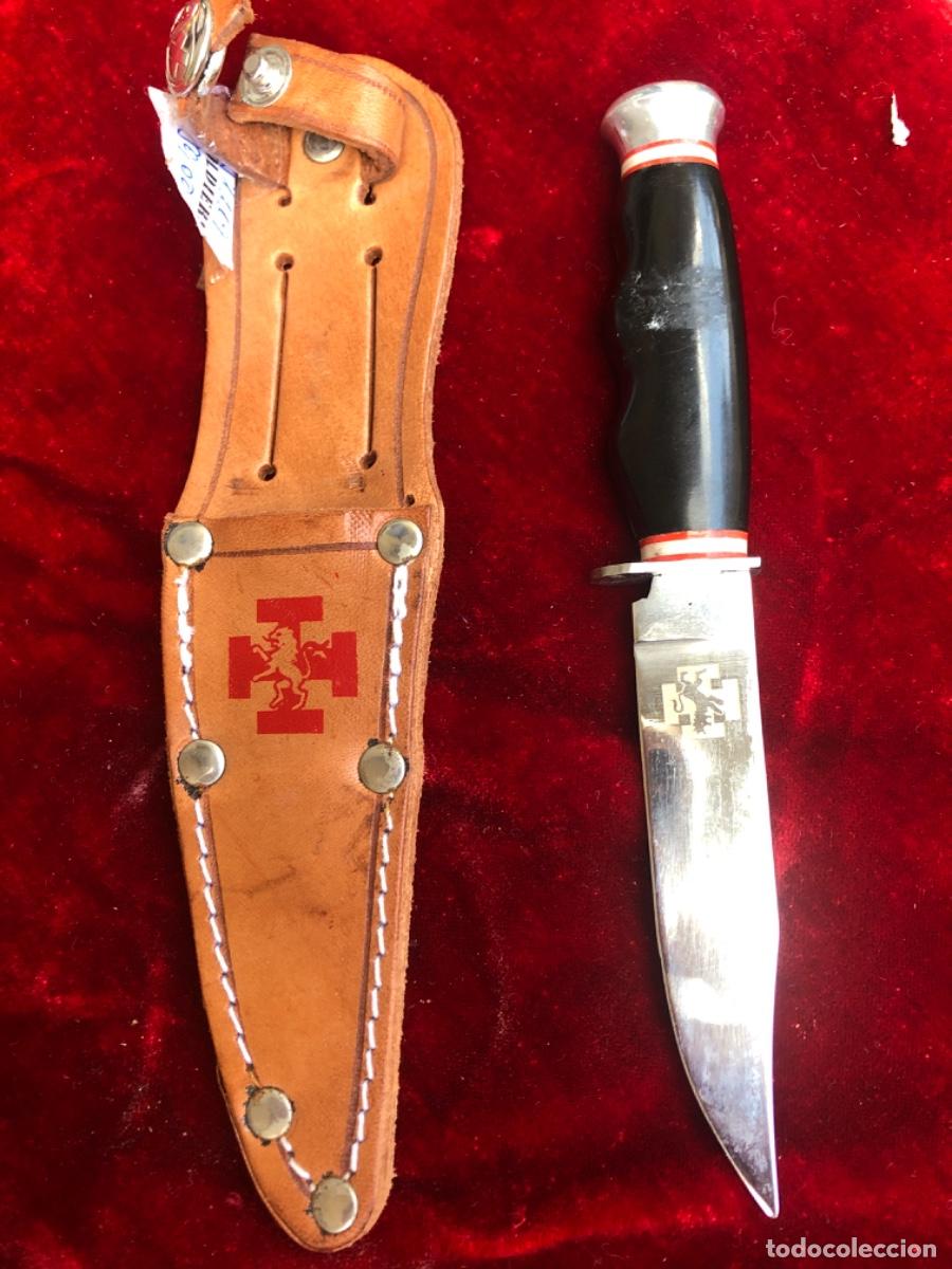 Militaria: Cuchillo de la OJE peque&ntilde;o - Foto 1