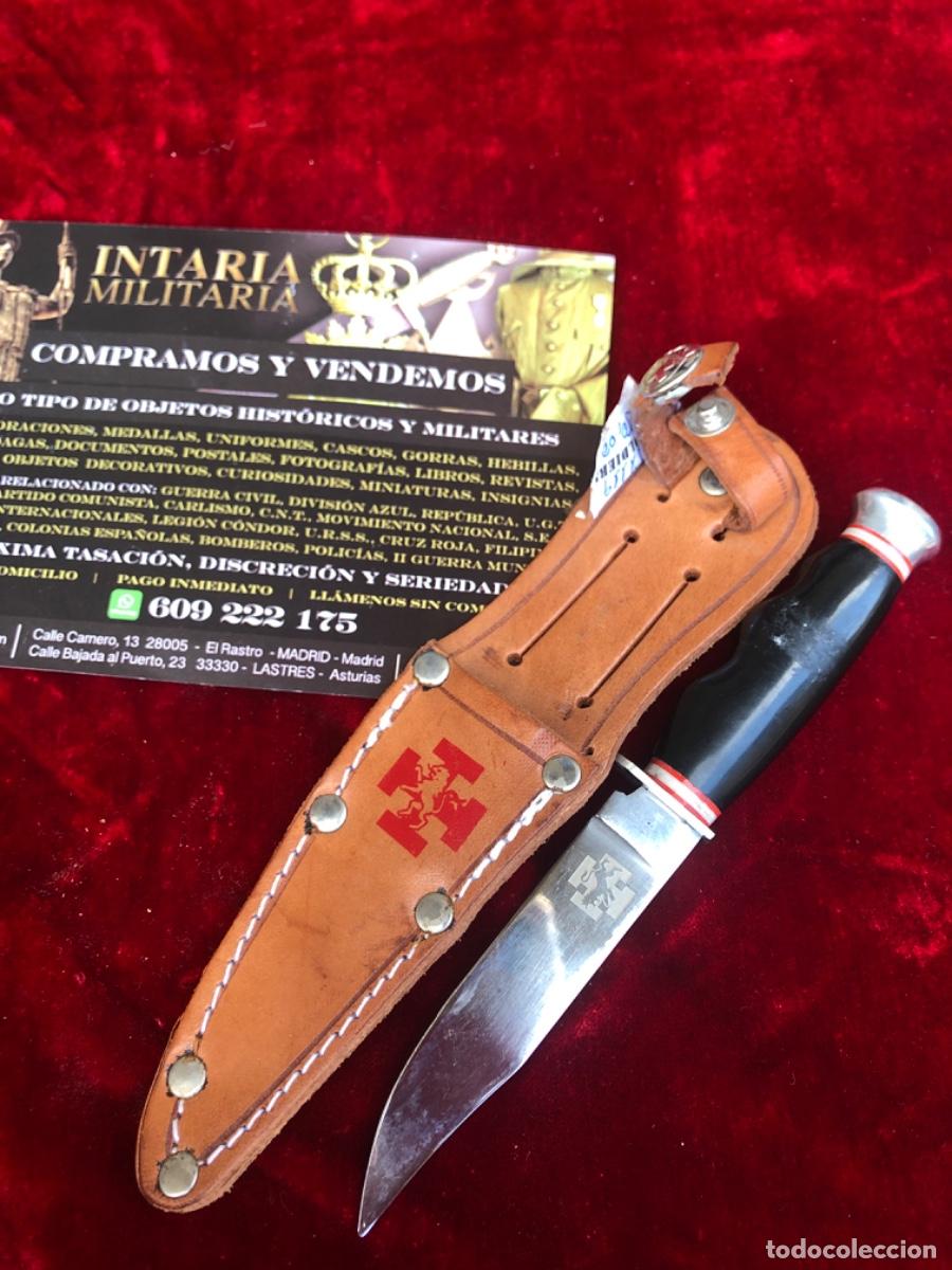 Militaria: Cuchillo de la OJE peque&ntilde;o - Foto 2