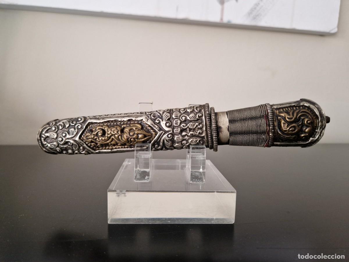 Militaria: CUCHILLO TIBETANO - Foto 1
