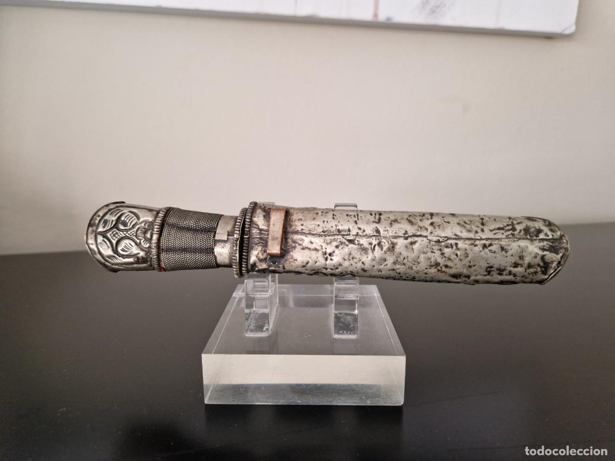 Militaria: CUCHILLO TIBETANO - Foto 2