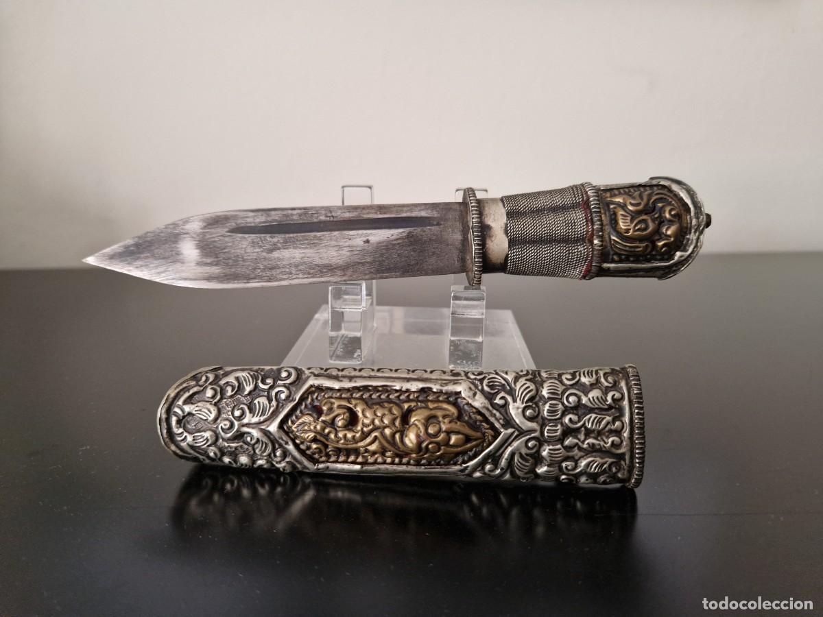 Militaria: CUCHILLO TIBETANO - Foto 3