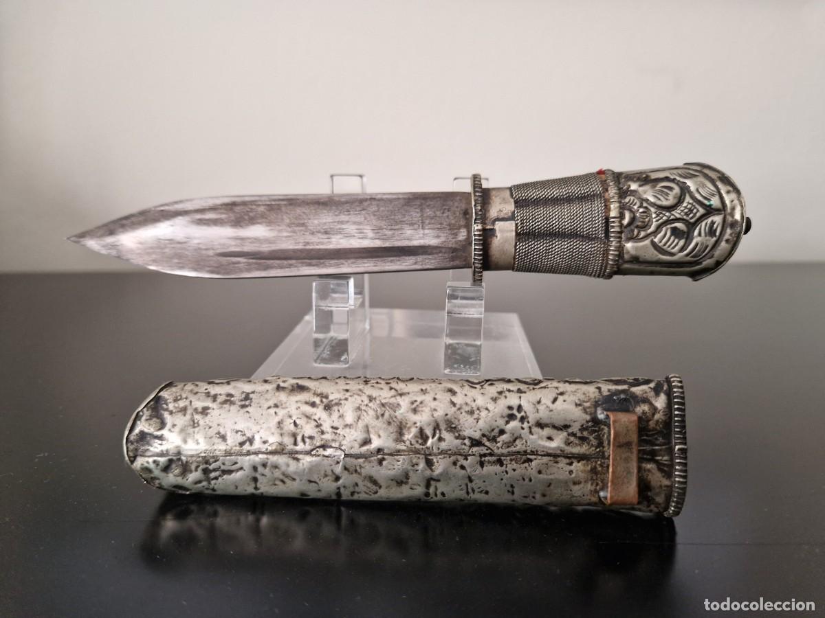 Militaria: CUCHILLO TIBETANO - Foto 4