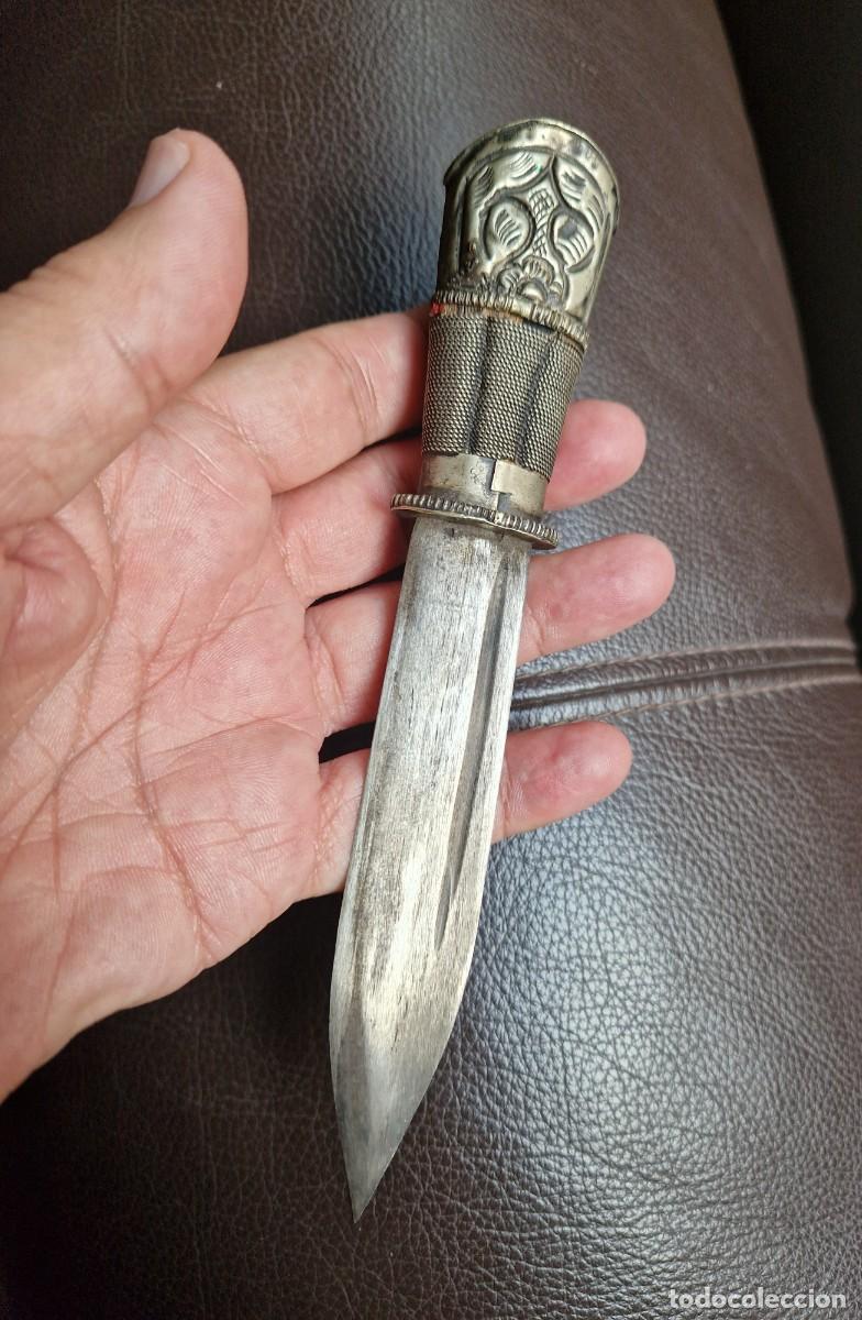 Militaria: CUCHILLO TIBETANO - Foto 5