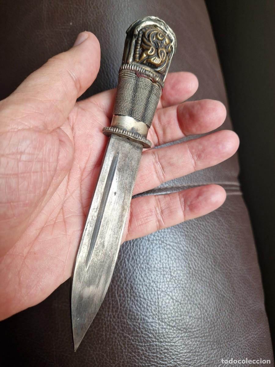 Militaria: CUCHILLO TIBETANO - Foto 6