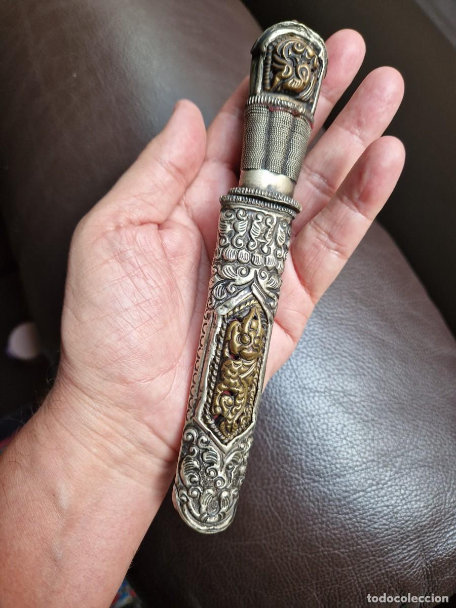 Militaria: CUCHILLO TIBETANO - Foto 9