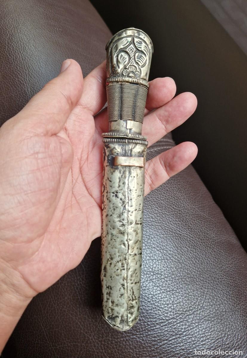 Militaria: CUCHILLO TIBETANO - Foto 10
