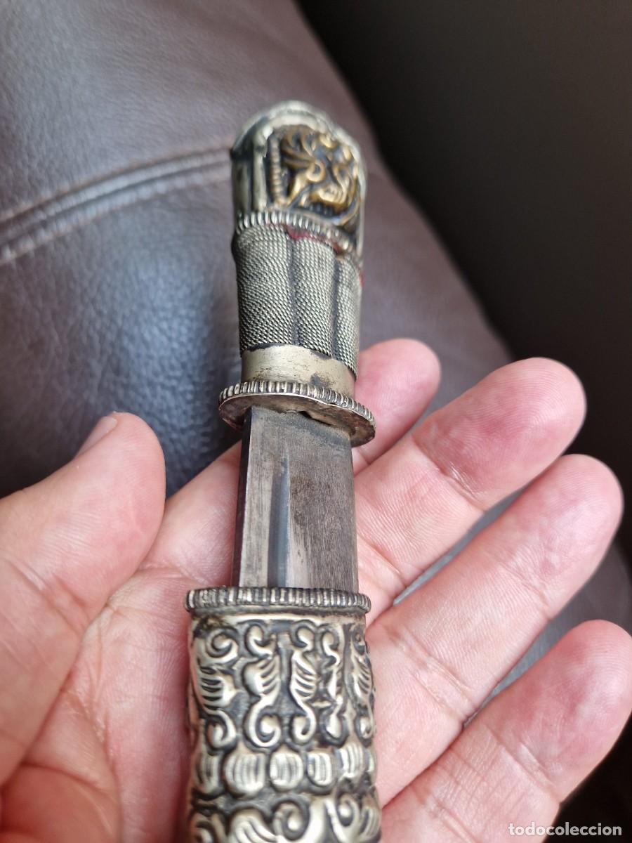 Militaria: CUCHILLO TIBETANO - Foto 12
