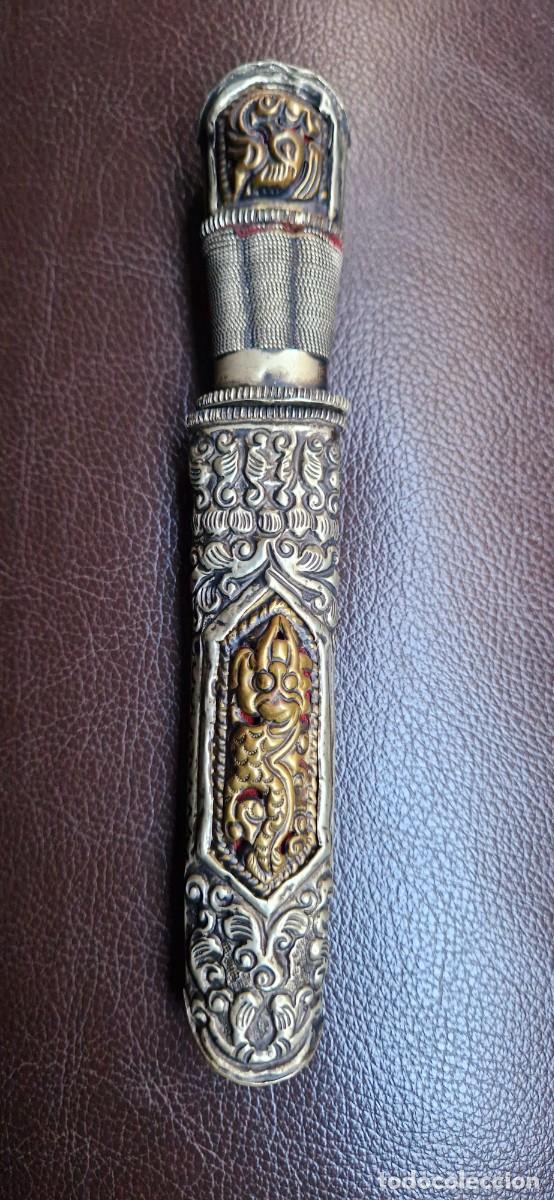 Militaria: CUCHILLO TIBETANO - Foto 13