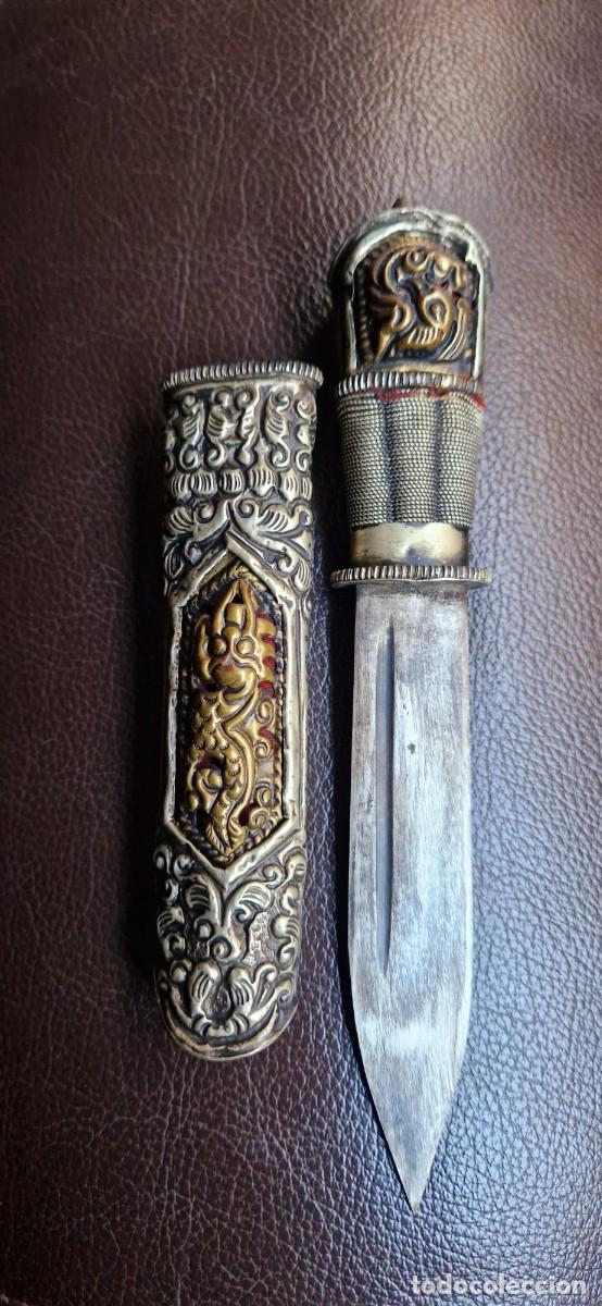 Militaria: CUCHILLO TIBETANO - Foto 14