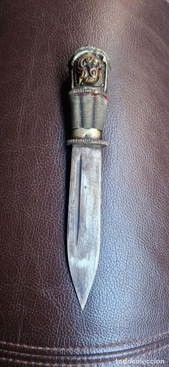 Militaria: CUCHILLO TIBETANO - Foto 15