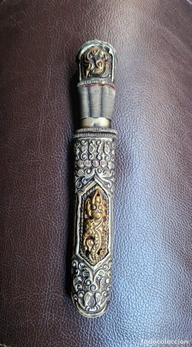 Militaria: CUCHILLO TIBETANO - Foto 16