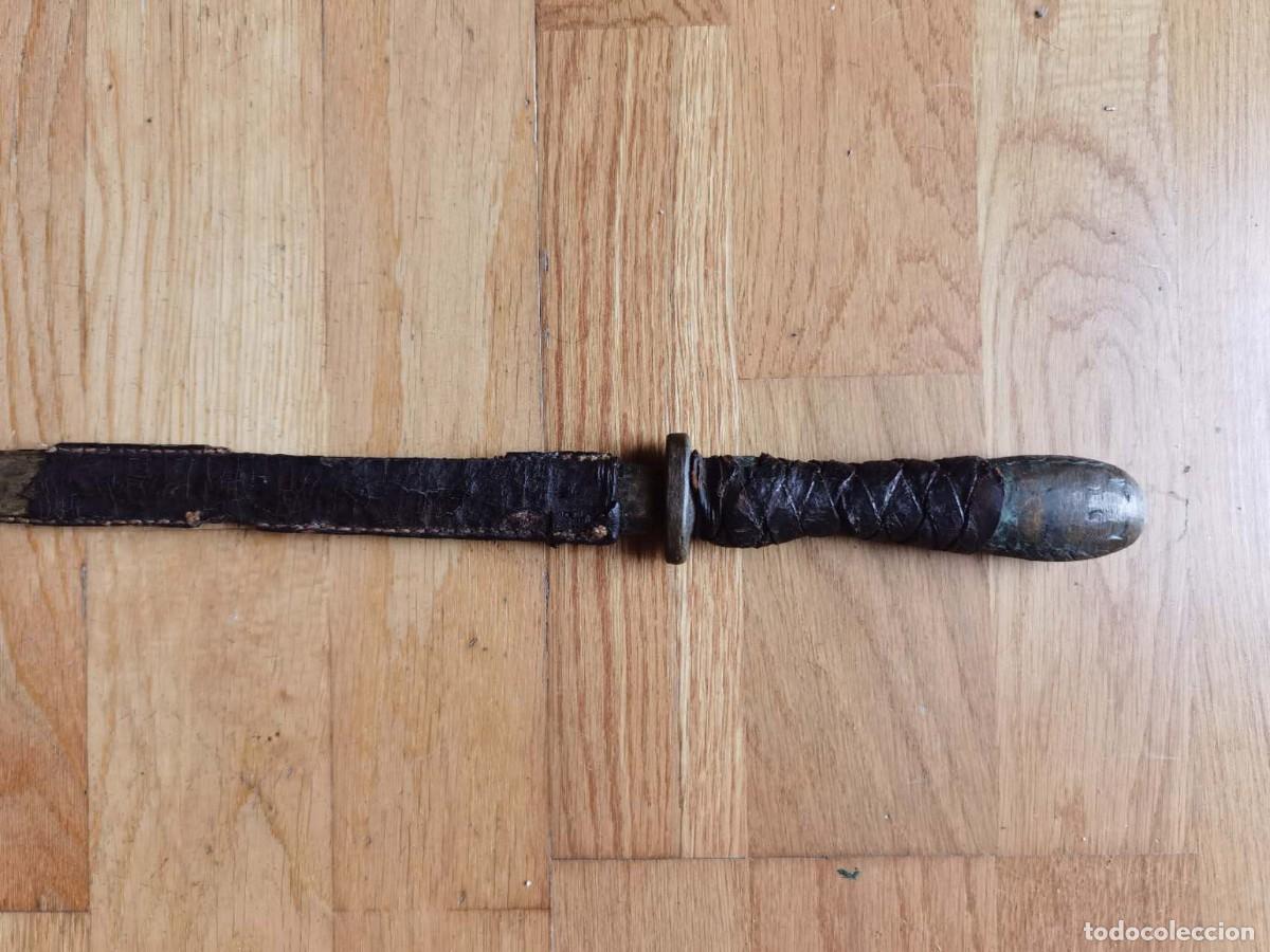 Militaria: daga larga s.XIX - Foto 3